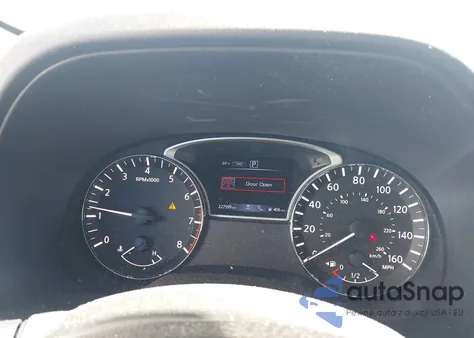 2019 Nissan Pathfinder Platinum z USA, uszkodzony, nr VIN 5N1DR2MM1KC642787